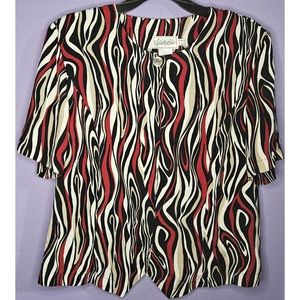 Kathy Che, Multicolor, Top, Size: 16